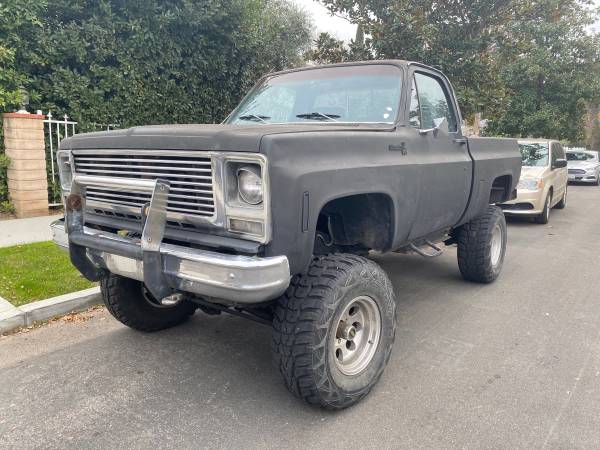 1979 Chevy Monster Truck for Sale - (CA)